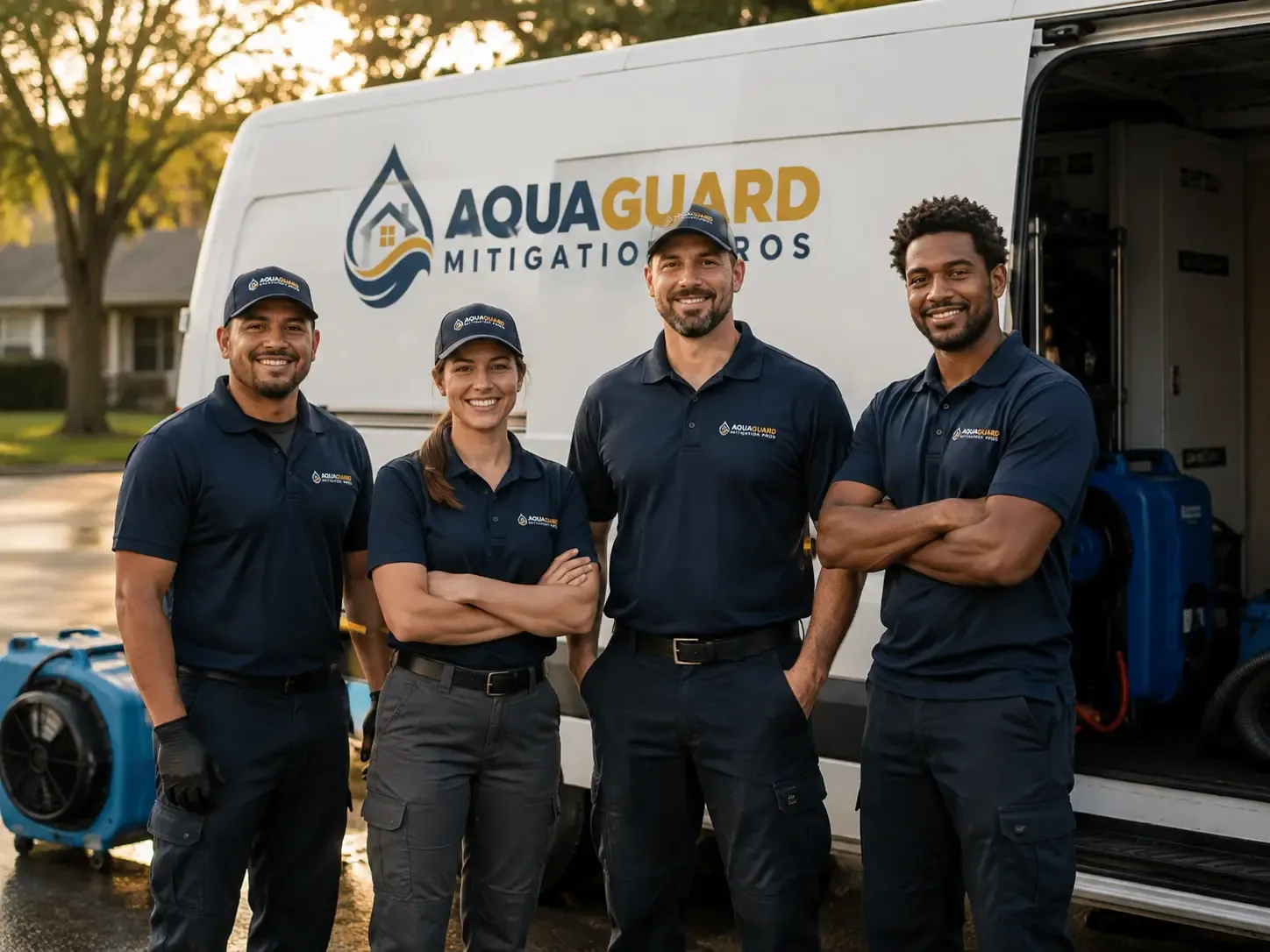 Water Damage Mitigation company in San Geronimo, CA