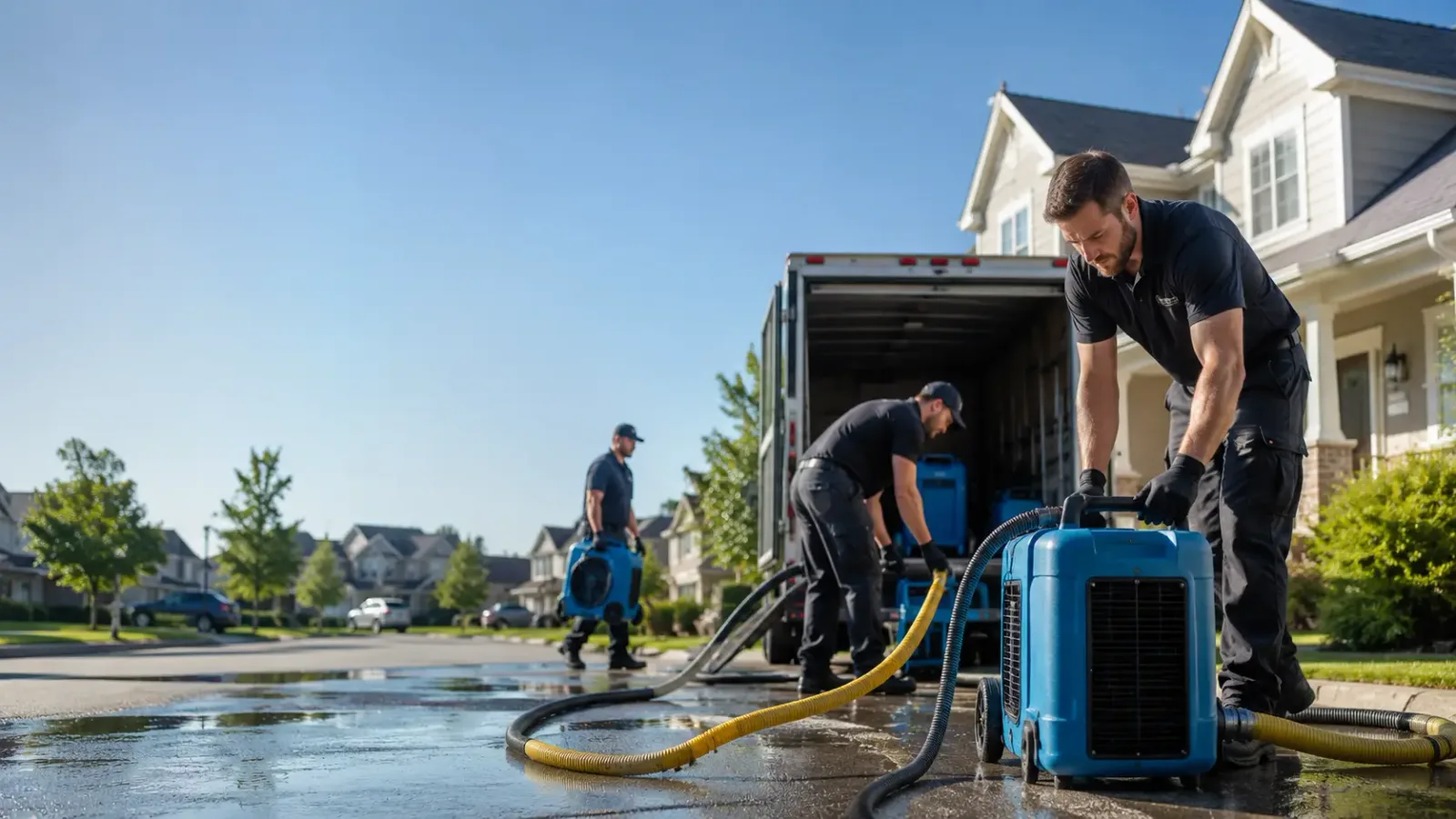 Water Damage Mitigation in San Geronimo, CA